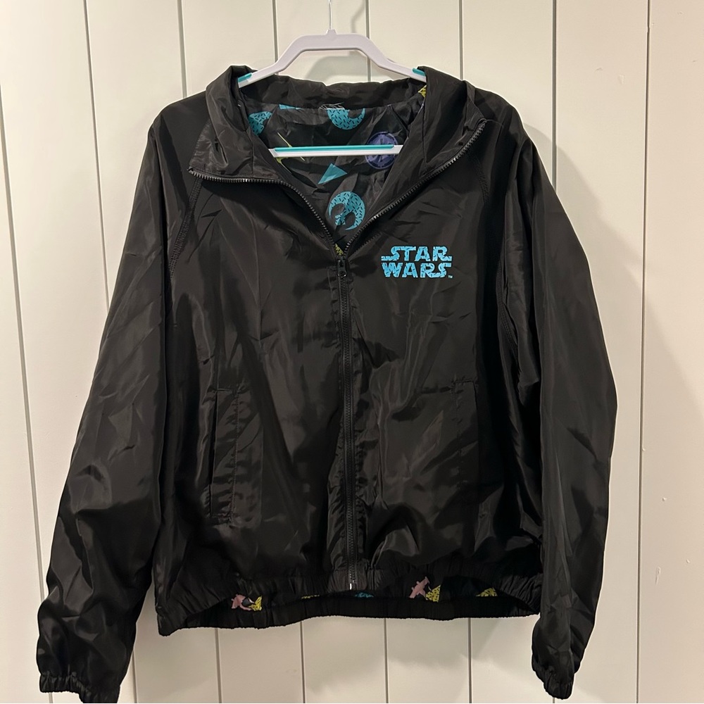 Star Wars windbreaker jacket!